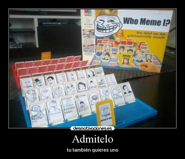 carteles juego meme adivina quien soy desmotivaciones