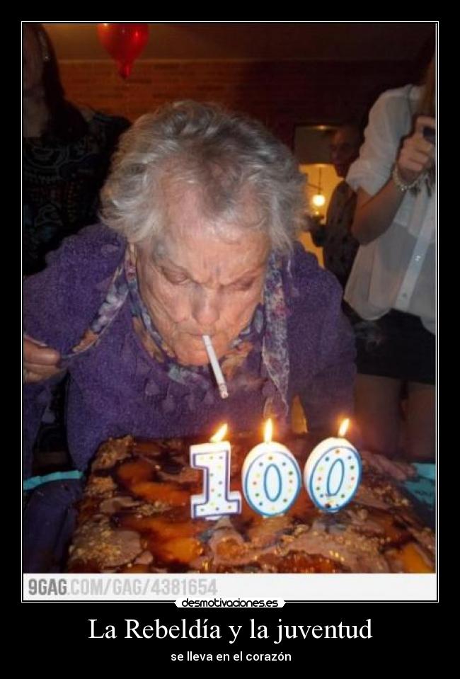 La Rebeldía y la juventud - 