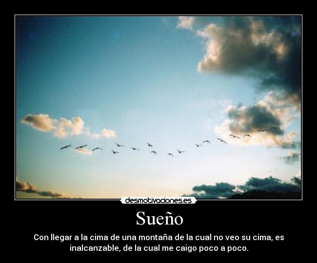 carteles dream desmotivaciones