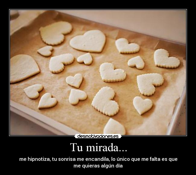 Tu mirada... - 