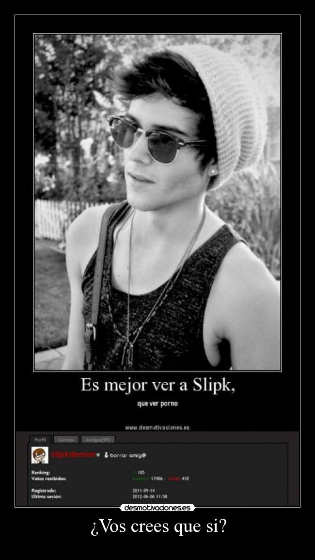 ¿Vos crees que si? - 