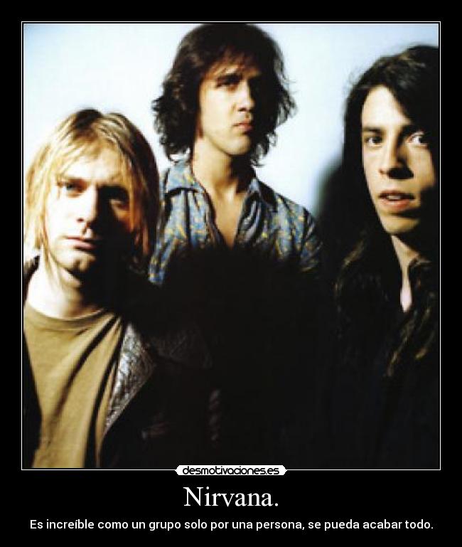 Nirvana. - 
