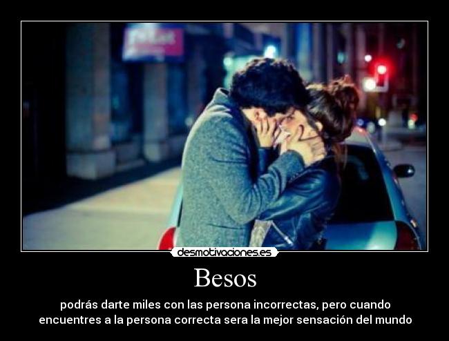 Besos -