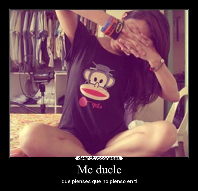 Me duele - 