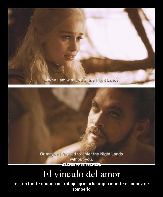 El vínculo del amor -