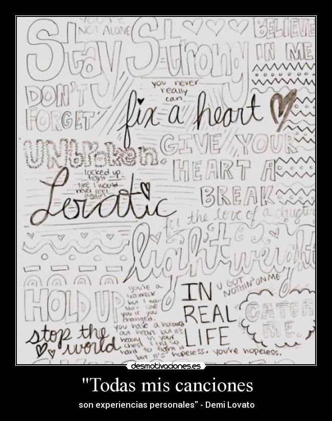 Todas mis canciones - 