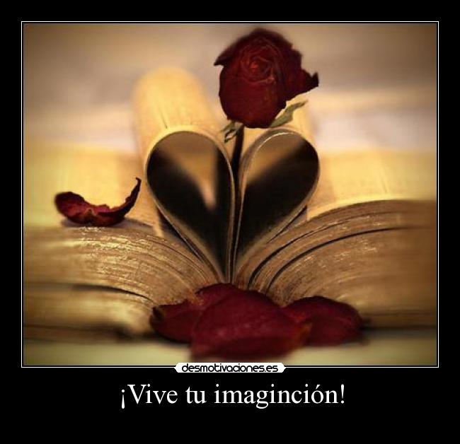 ¡Vive tu imaginción! - 