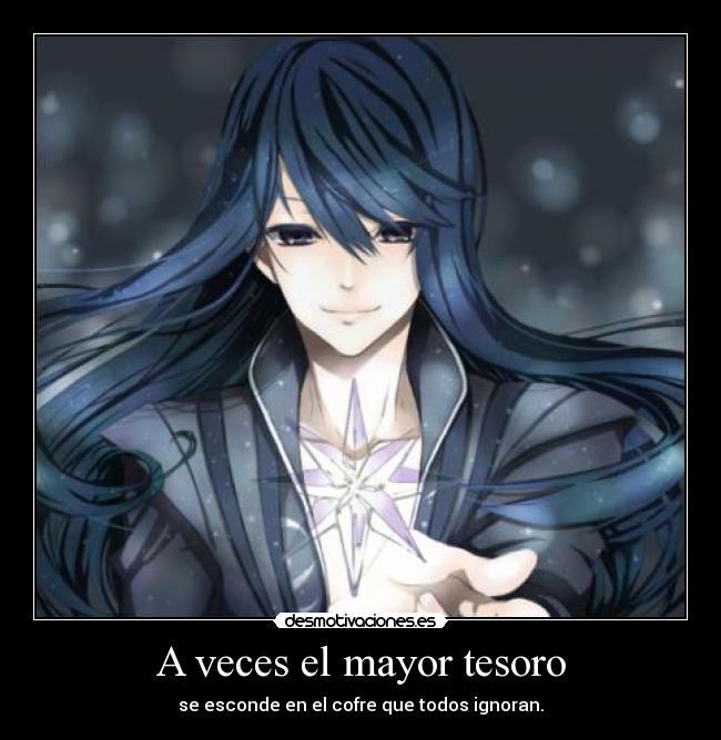 A veces el mayor tesoro -
