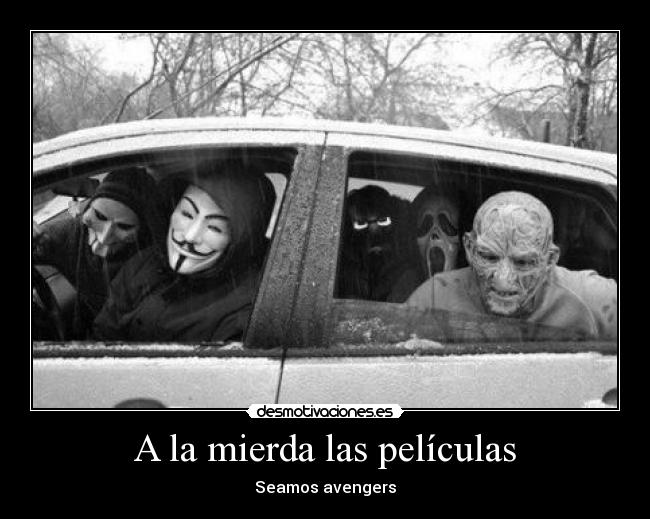 carteles avengers desmotivaciones