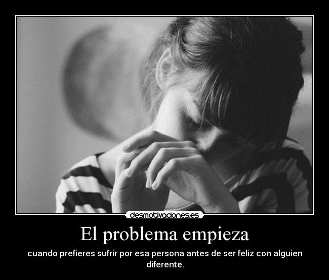 El problema empieza -