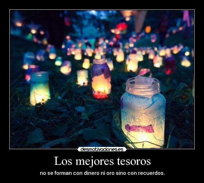 Los mejores tesoros -
