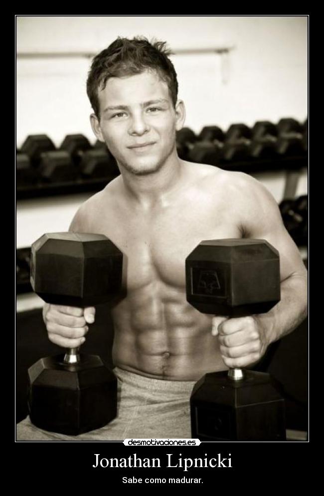 Jonathan Lipnicki - Sabe como madurar.