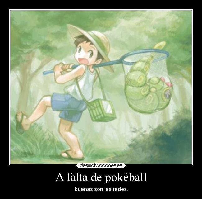 A falta de pokéball - 