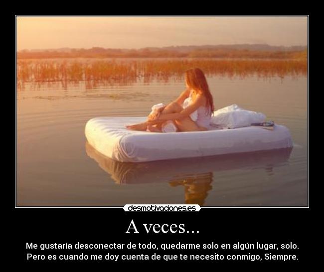 A veces... - 