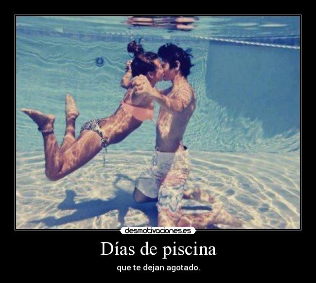 Días de piscina -