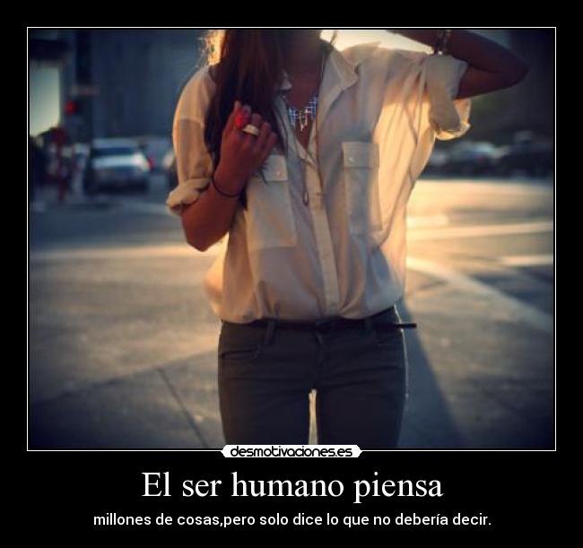 carteles ser humano desmotivaciones