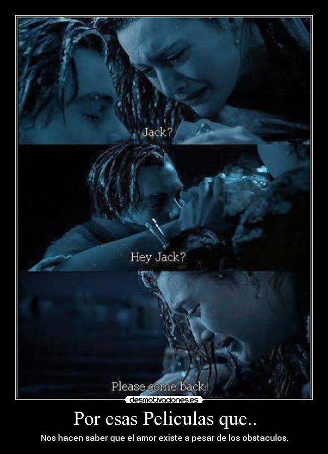 Por esas Peliculas que.. -