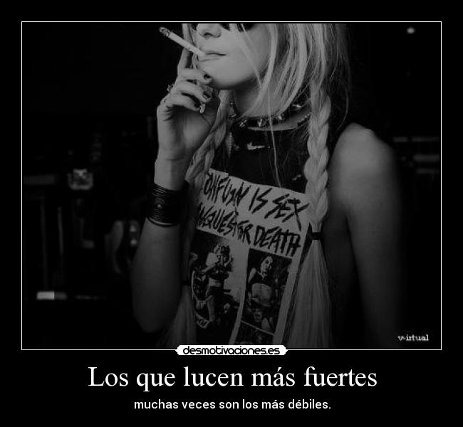 Los que lucen más fuertes -