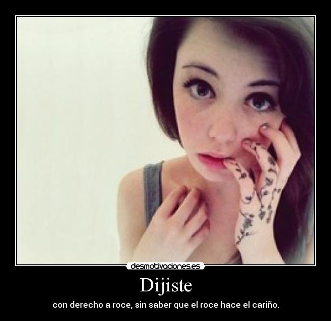 Dijiste - 