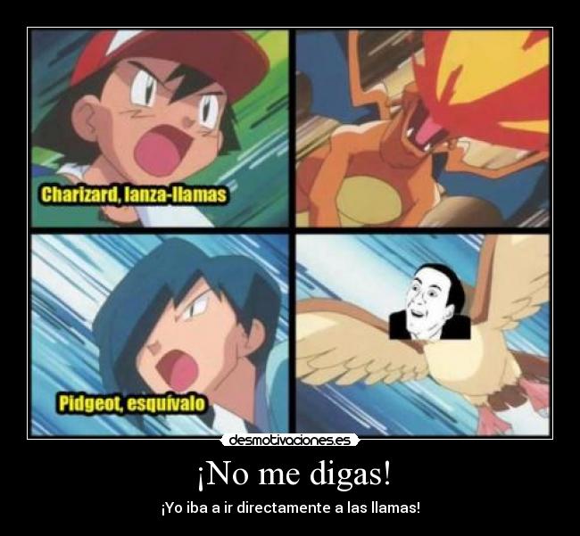¡No me digas! - 