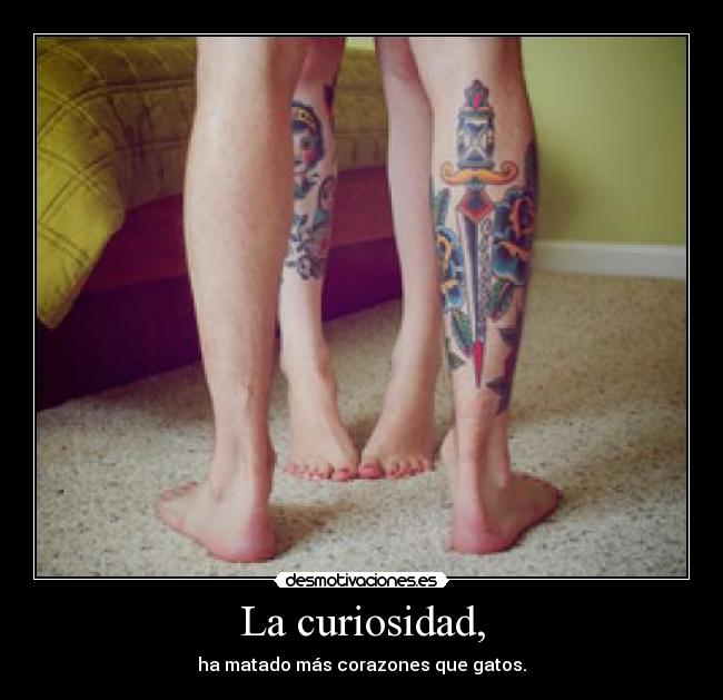 La curiosidad, - 