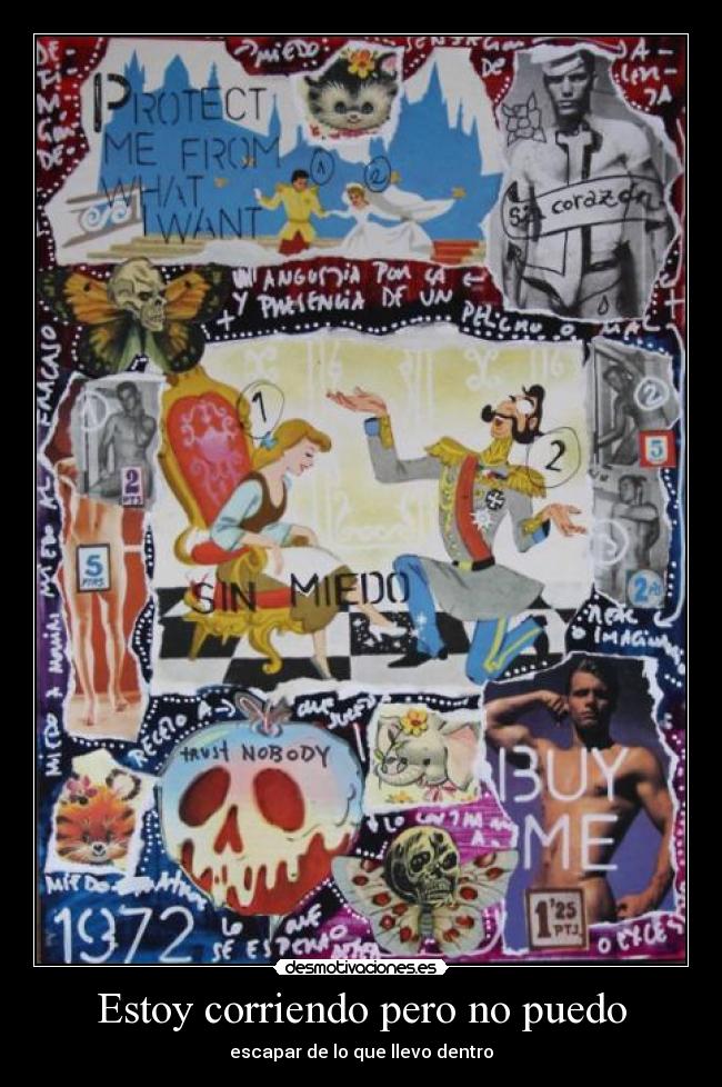 Estoy corriendo pero no puedo -