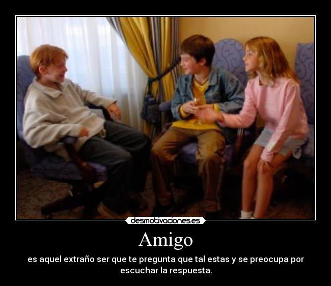 carteles amistad desmotivaciones