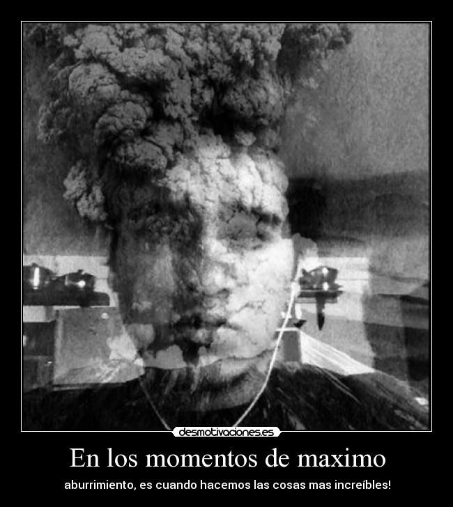 En los momentos de maximo - 
