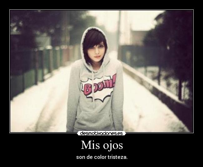 Mis ojos -
