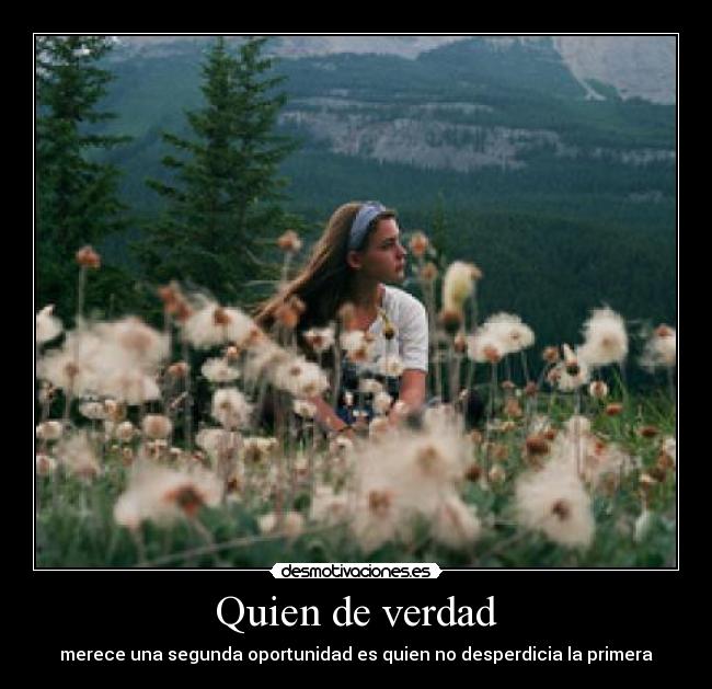 Quien de verdad - 