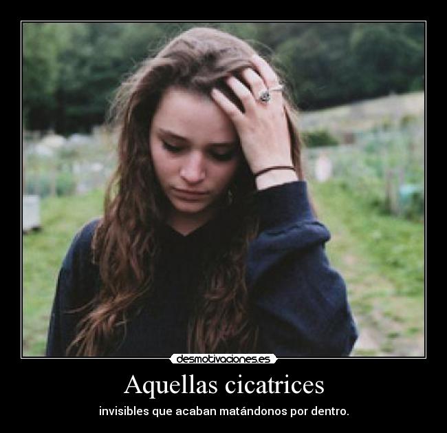 Aquellas cicatrices - 