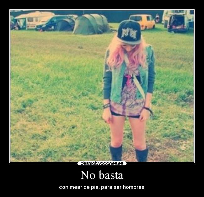 No basta - 