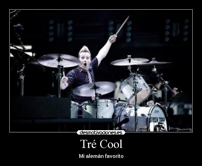 Tré Cool - 