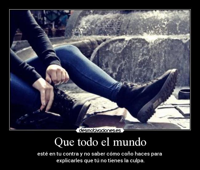 Que todo el mundo - 