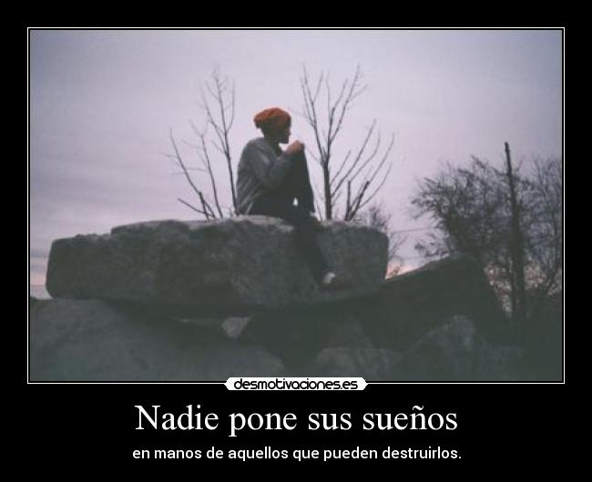 carteles suenos desmotivaciones