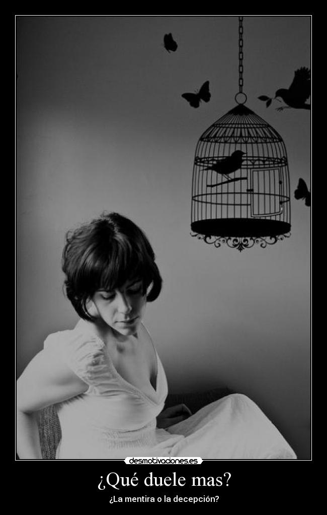 ¿Qué duele mas? -