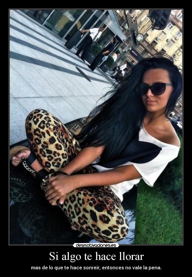 carteles llorar llorar desmotivaciones