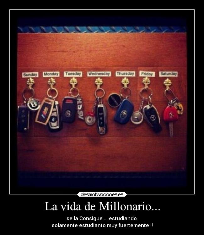 La vida de Millonario... - 