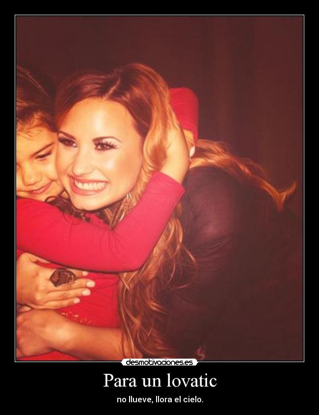 Para un lovatic - 