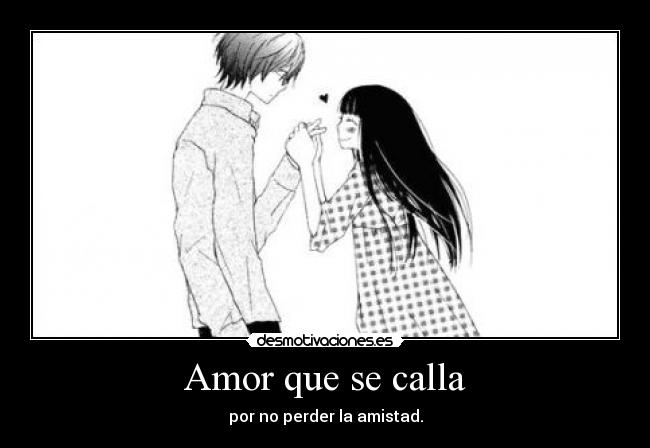 Amor que se calla - 