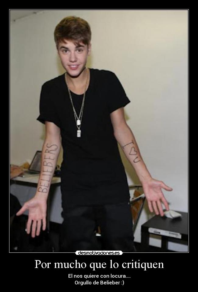 Por mucho que lo critiquen -