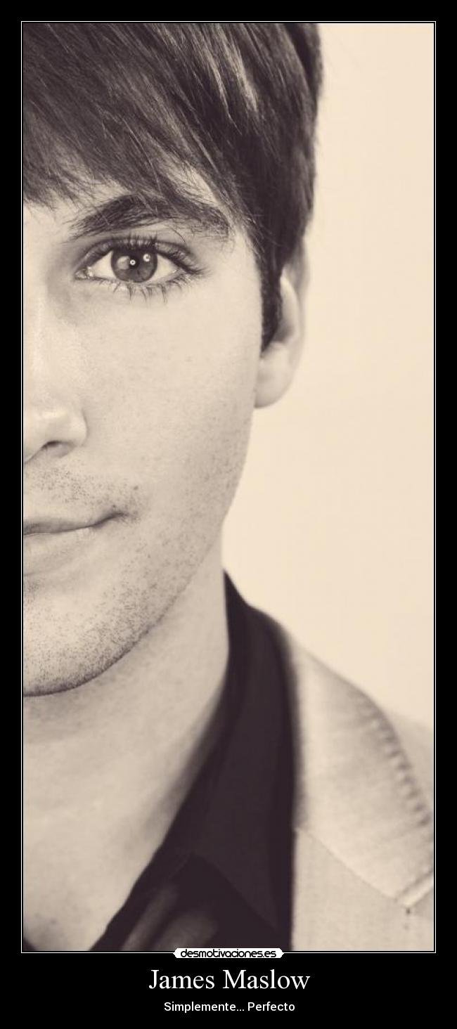 James Maslow - Simplemente... Perfecto