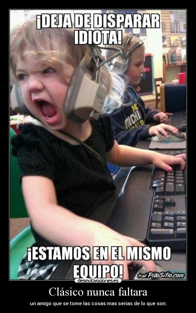 Clásico nunca faltara -