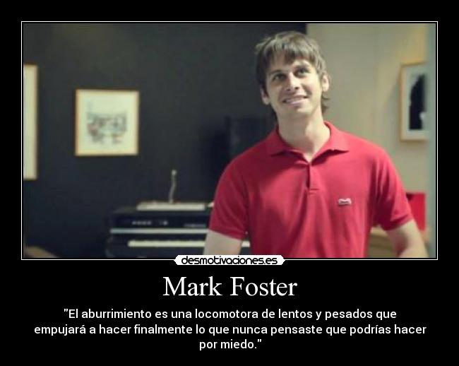Mark Foster -