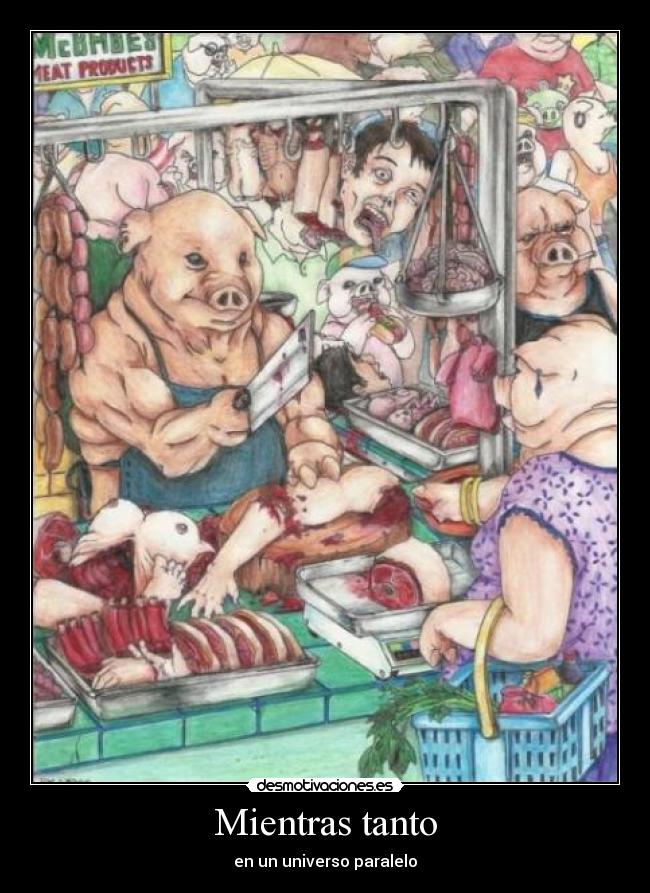 Mientras tanto - en un universo paralelo