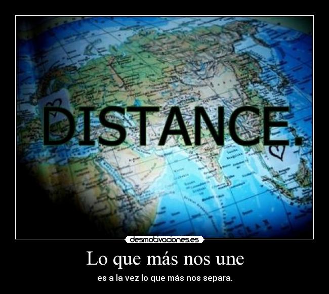 Lo que más nos une -