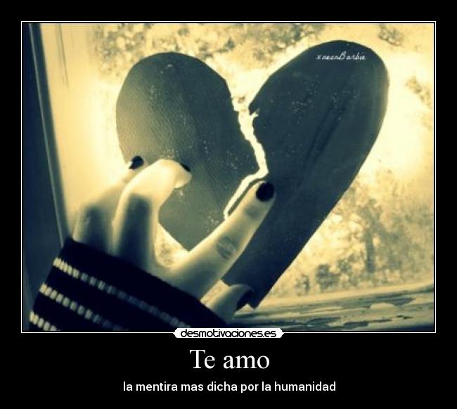 Te amo - 