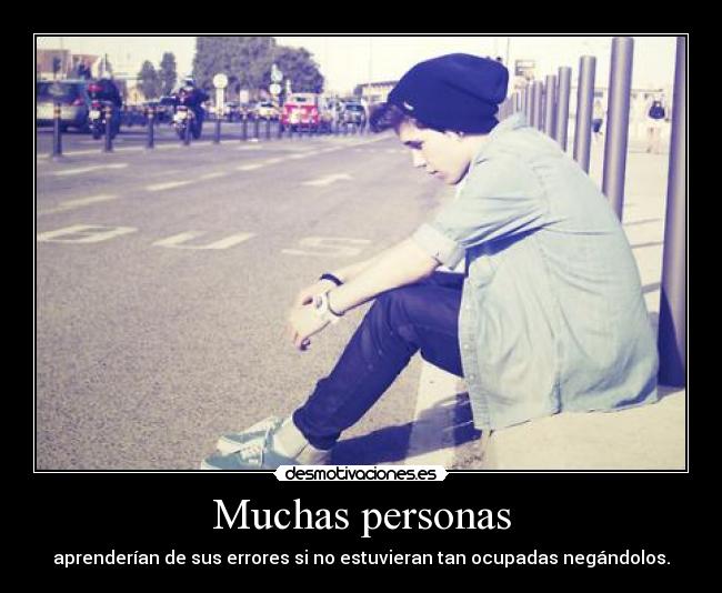 Muchas personas -