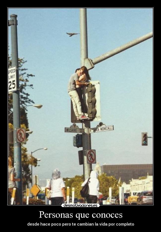 Personas que conoces - 