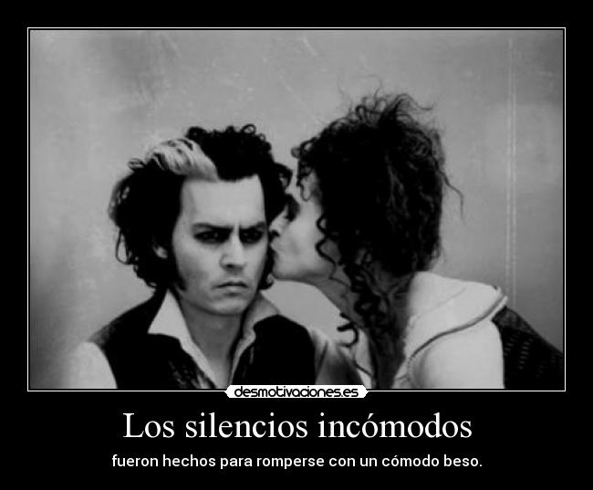 Los silencios incómodos -